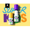 SUPER KIDS ROLL ON DEODRANT FOR KIDS WITH NATURAL INGREDIENTS FRAGRANCE FREE 30 ML